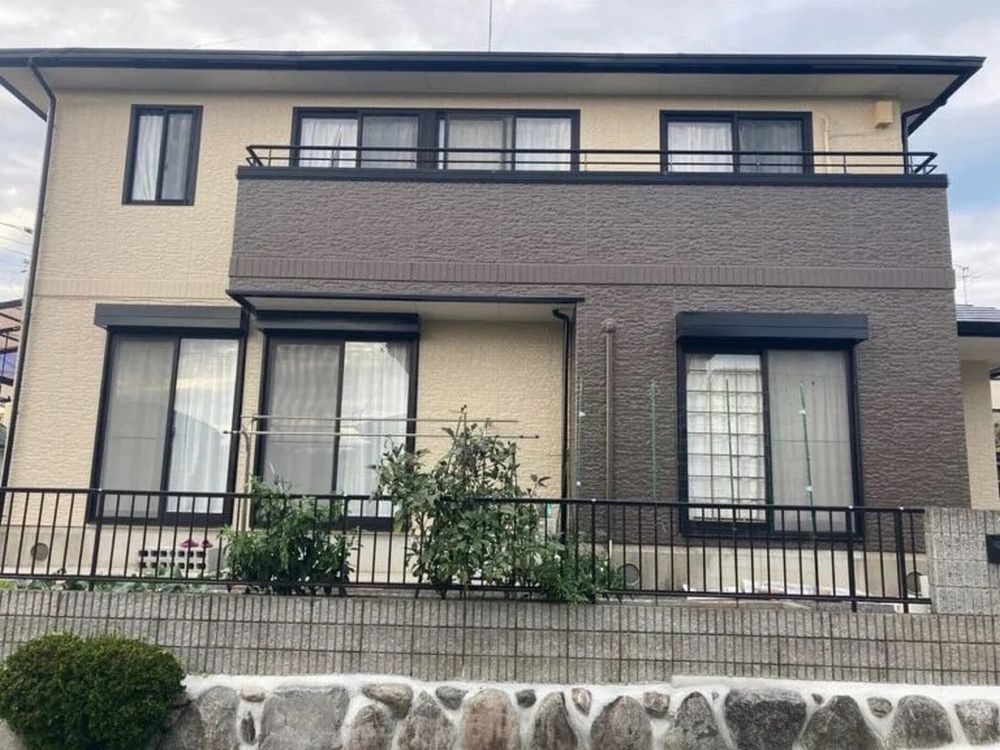 伊賀市│ダイワハウスの住宅をオシャレにツートン│安心してお任せできました