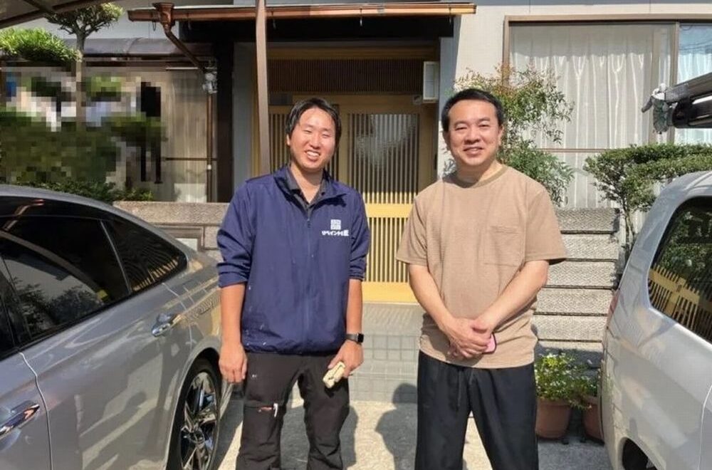 鈴鹿市｜塗装で清潔感のあるお家に｜どのスタッフも笑顔で対応してくれました