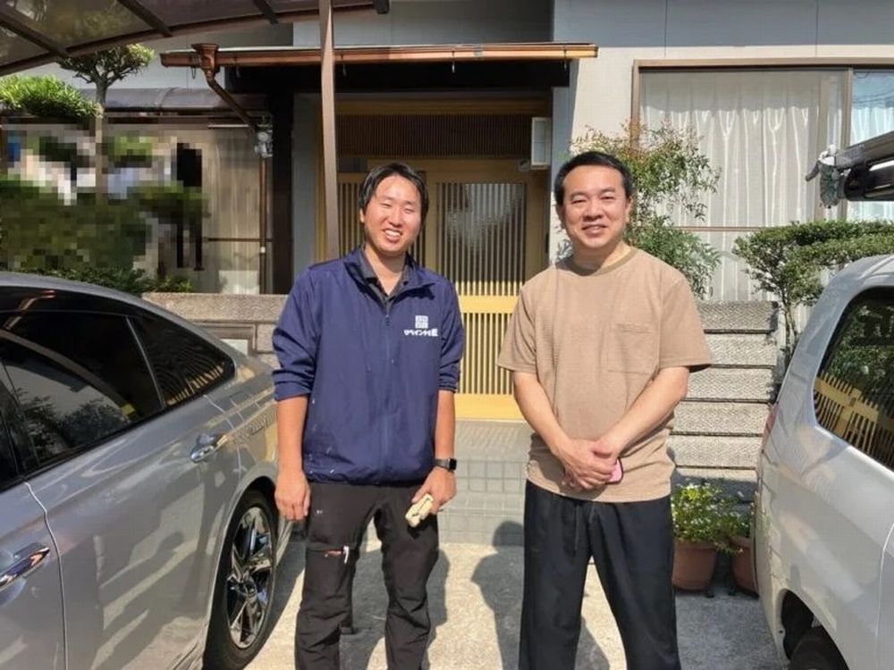 鈴鹿市|塗装で清潔感のあるお家に|どのスタッフも笑顔で対応してくれました