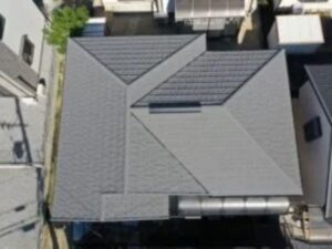 桑名市で屋根工事をリペイント匠が施工した写真