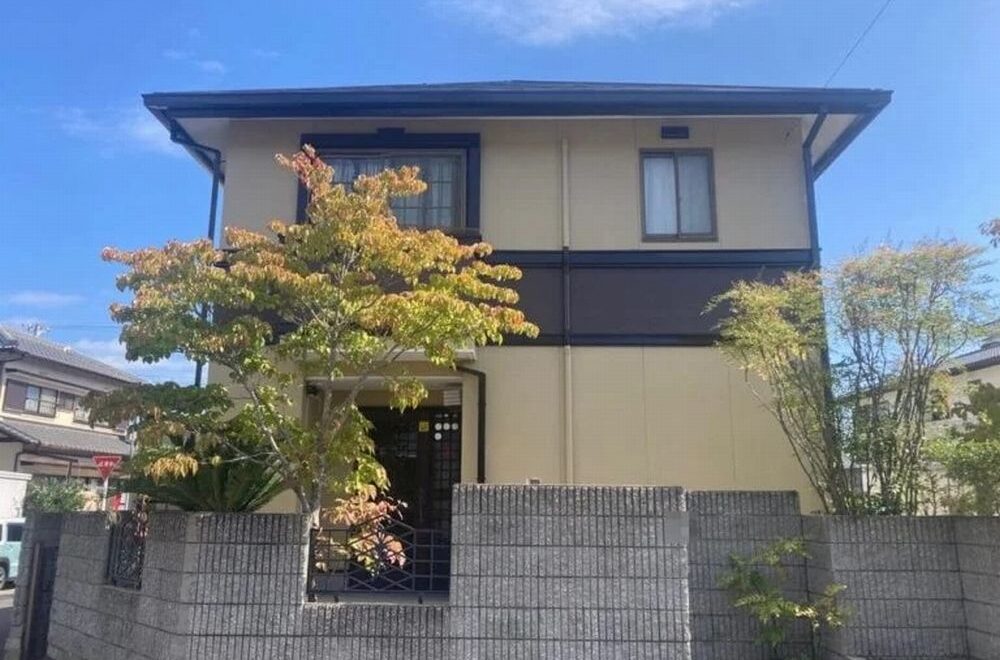 津市│パナホームの住宅を塗装でイメージチェンジ│きちんと保証書があり安心