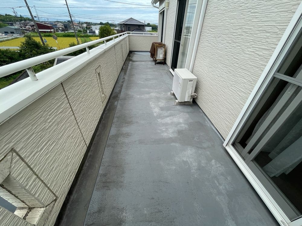 I様(鈴鹿市)_ 鈴鹿市の外壁塗装、屋根塗装、防水工事をリペイント匠が施工した写真