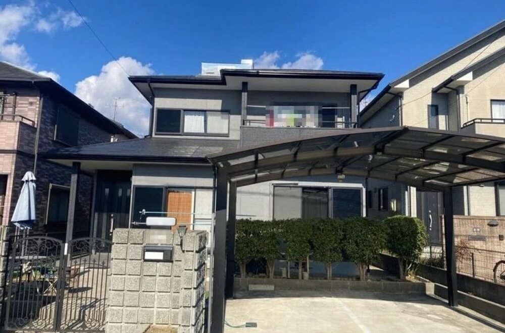 伊賀市│塗装でスタイリッシュに一新│匠さんとは今からがお付き合いですね