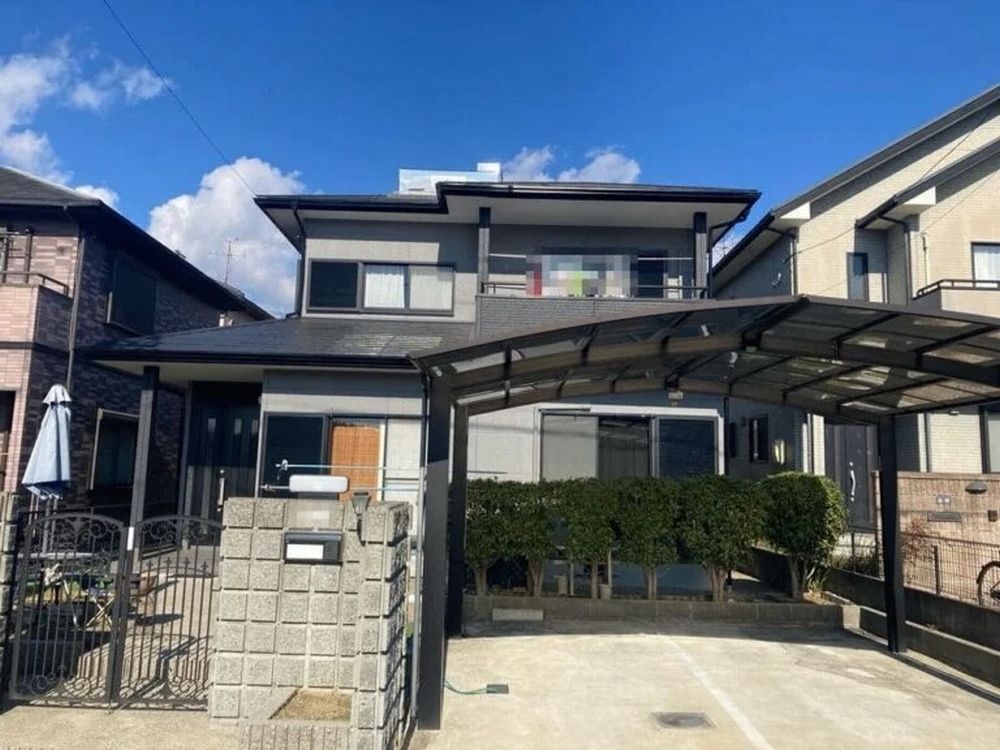 伊賀市│塗装でスタイリッシュに一新│匠さんとは今からがお付き合いですね