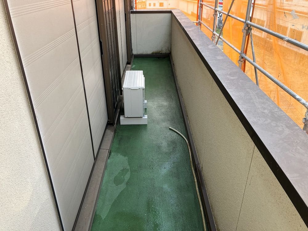 施工前_防水 度会郡の外壁塗装、防水工事をリペイント匠が施工した写真