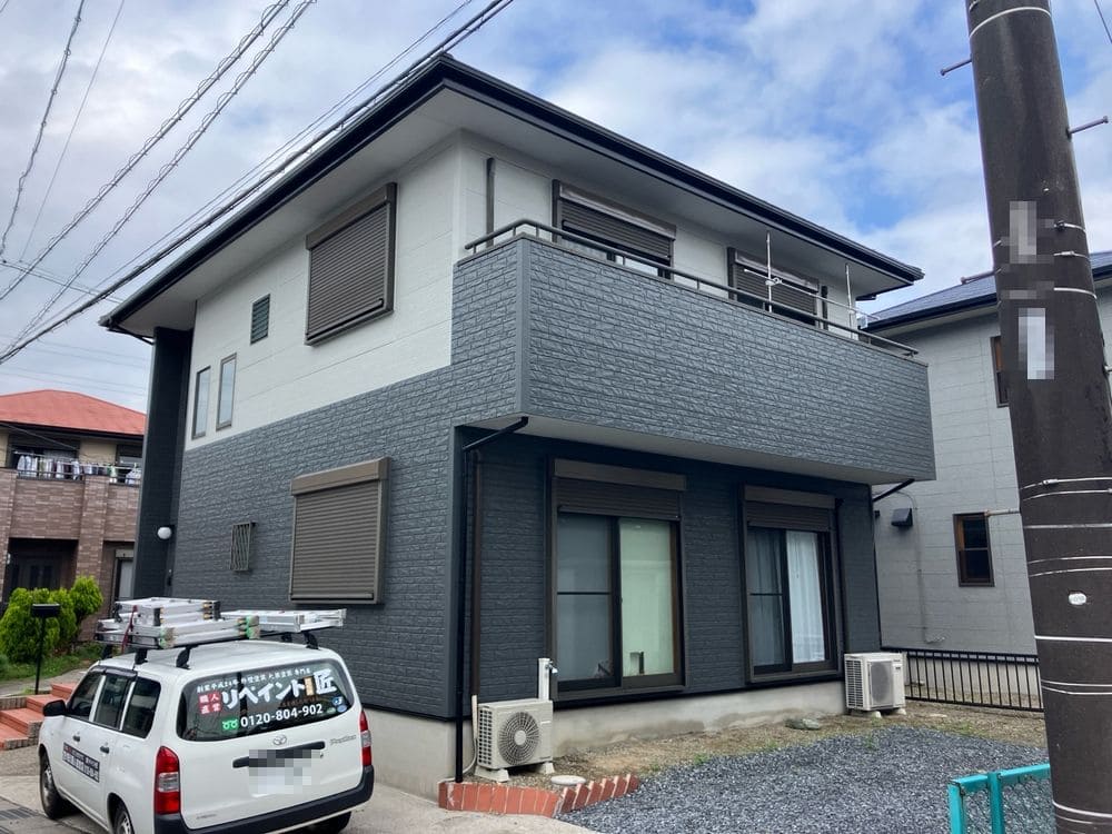 四日市市 外壁塗装 リペイント匠