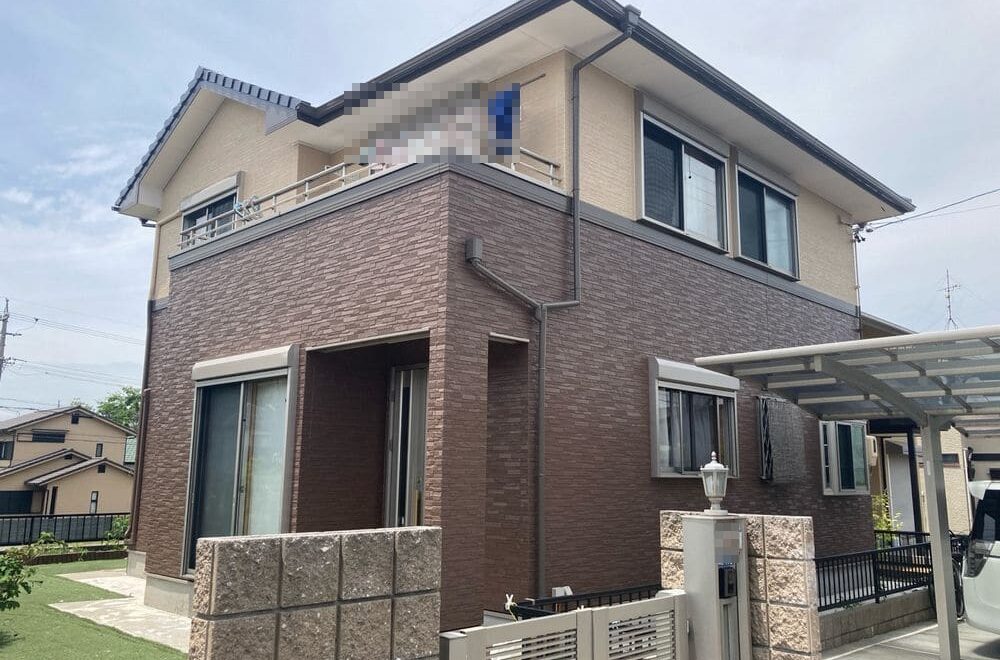 名張市 外壁塗装 リペイント匠