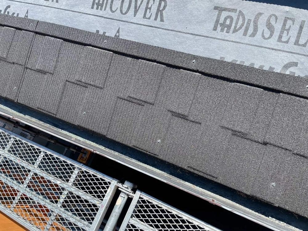 多気郡で屋根工事をリペイント匠が施工した写真