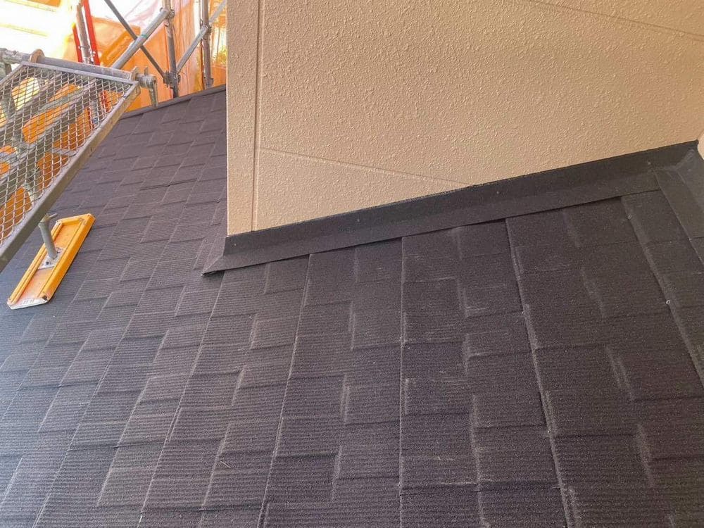 多気郡で屋根工事をリペイント匠が施工した写真