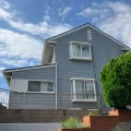 亀山市｜淡い色合いで外壁・屋根塗装│完成した我家を見て本当に満足です