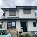 鈴鹿市｜優しいお色で塗装｜帰り道にきれいになった家をみるのが楽しいです