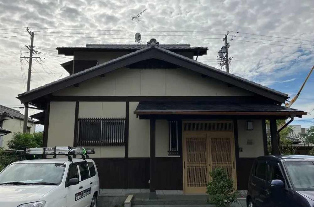 津市｜和風住宅の塗装│交換日記でやりとりする方法はおもしろいですね