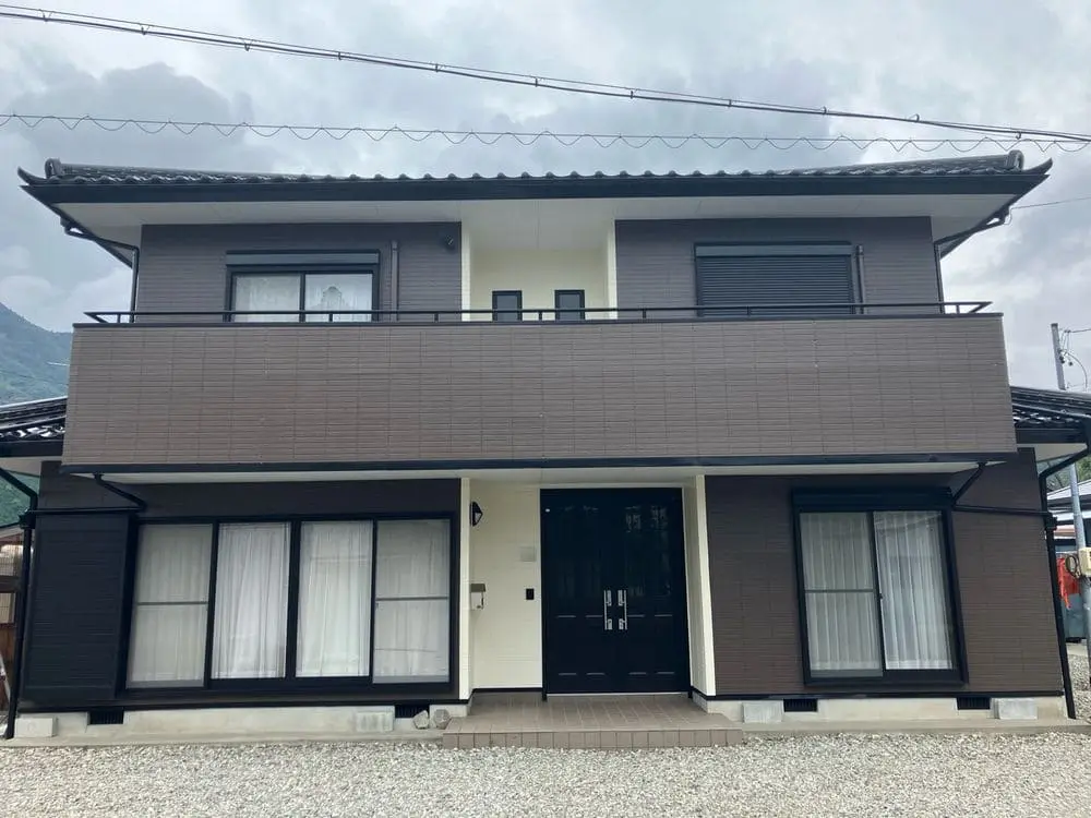 紀北町|上品なお色に塗装│色選びから仕上がりまで良くして頂きました