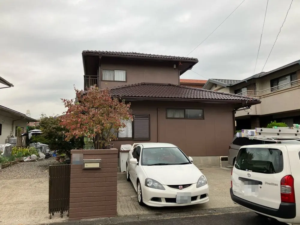 鈴鹿市|積水ハウス住宅の塗装│全体的に満足!塗装が長く持って欲しい
