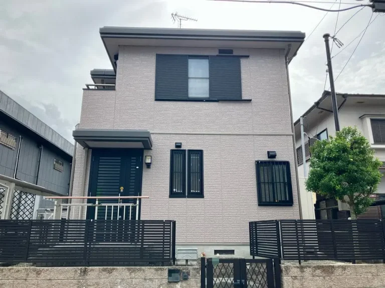 名張市｜セキスイハイム住宅の塗装│分かりやすく丁寧な説明が好印象でした