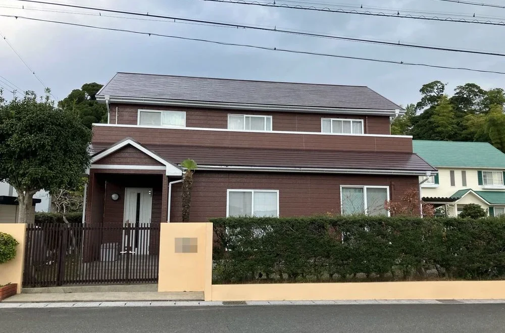 いなべ市｜上品なお色で塗装＆防水│定期的な点検が心強いですね