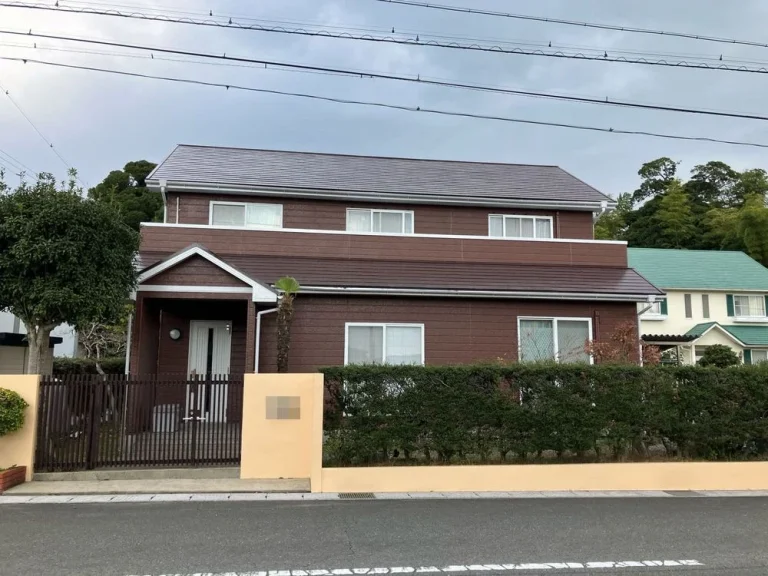 いなべ市｜上品なお色で塗装＆防水│定期的な点検が心強いですね