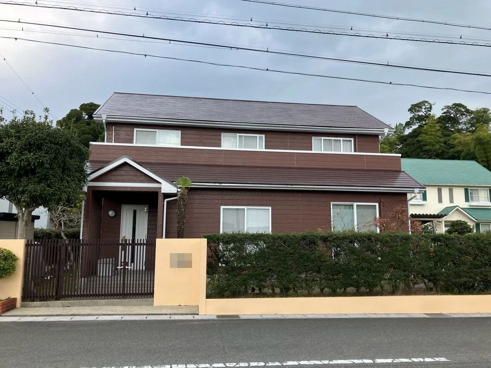 いなべ市｜上品なお色で塗装＆防水│定期的な点検が心強いですね