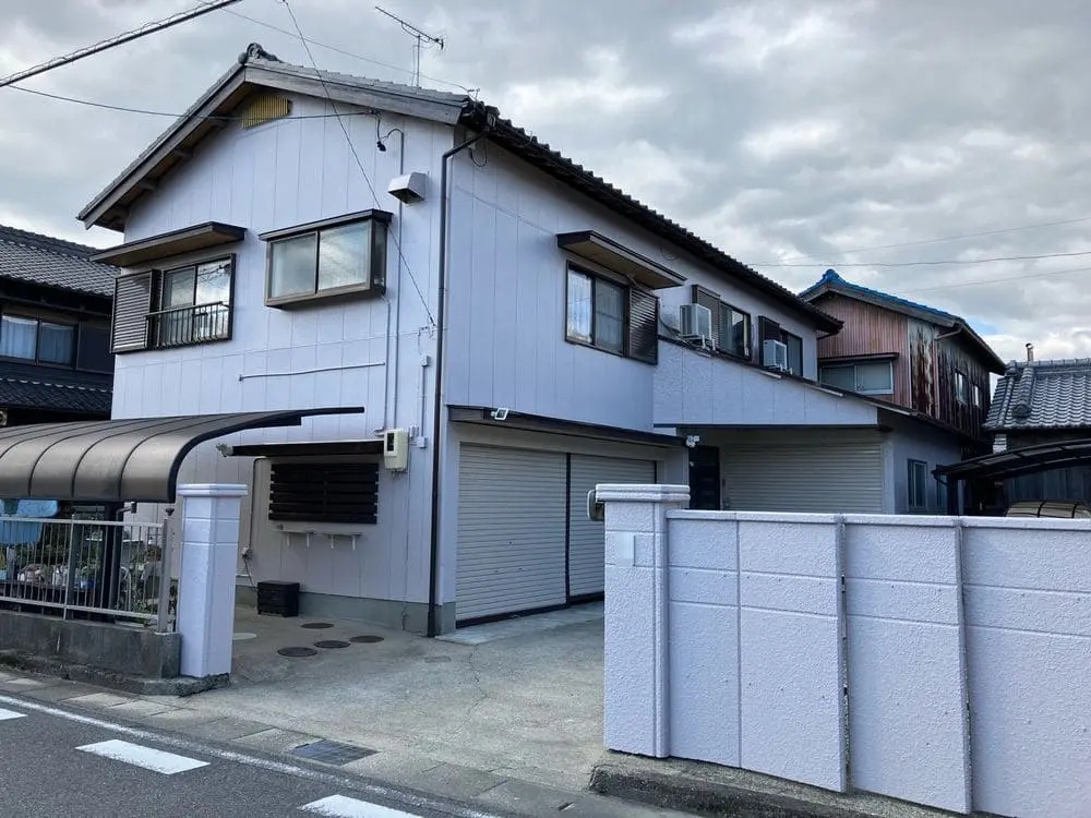 松阪市|爽やかなお色に塗装│仕事に関する細やかな心使いに感謝です