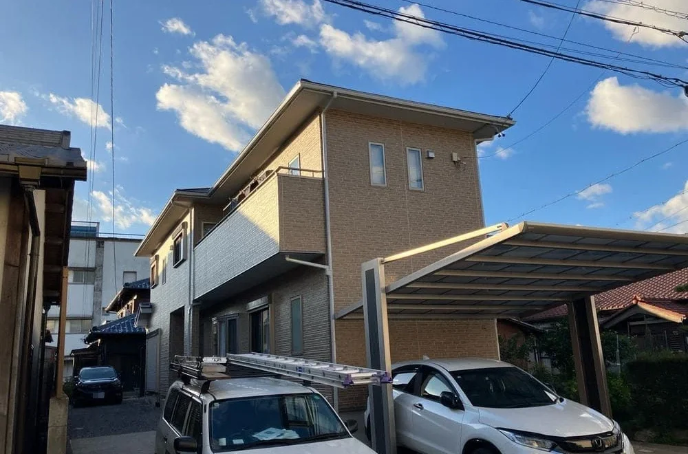 鈴鹿市｜アサヒグローバル住宅の塗装＆防水│悩みましたが選んで正解でした