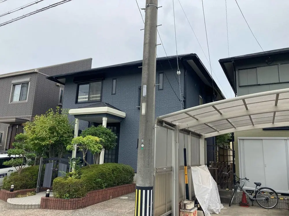 外壁塗装でグレー色を選ぶときの注意点