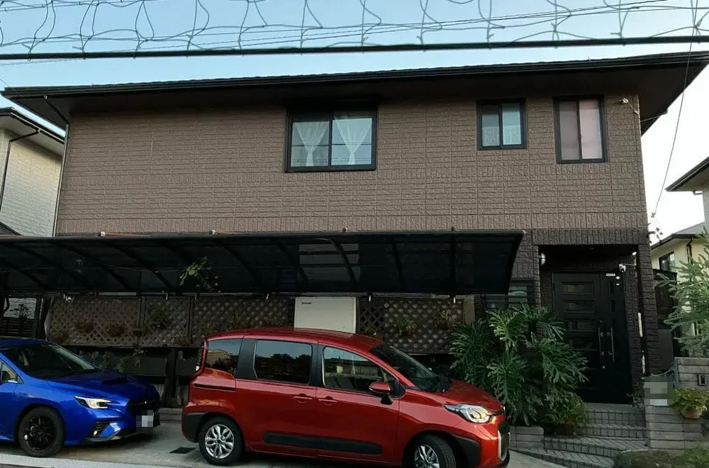津市｜ダイワハウス住宅の塗装│対応が丁寧でとても気持ち良かったです