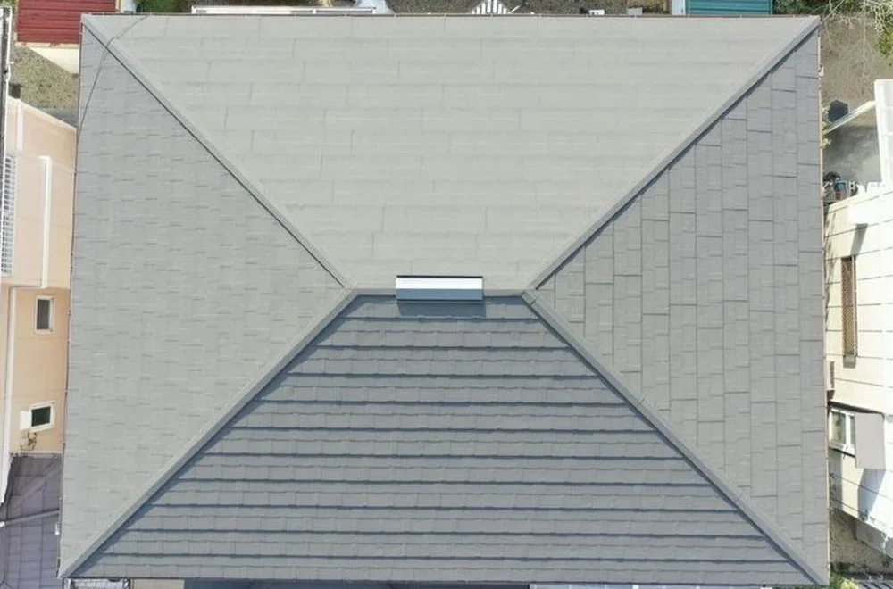 四日市市で外壁塗装と屋根工事をリペイント匠が施工した写真