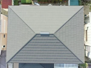 四日市市で外壁塗装と屋根工事をリペイント匠が施工した写真