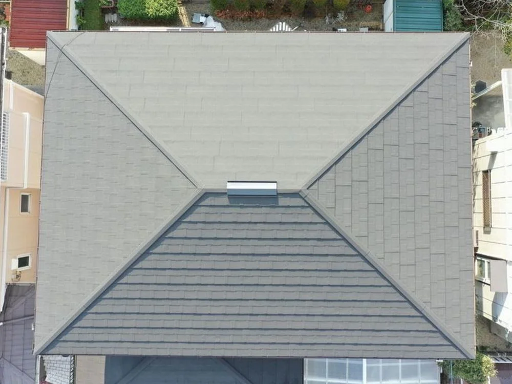 四日市市で外壁塗装と屋根工事をリペイント匠が施工した写真