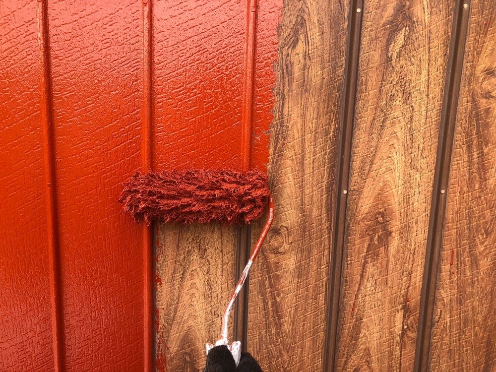 伊賀市の外壁塗装をリペイント匠が施工した写真