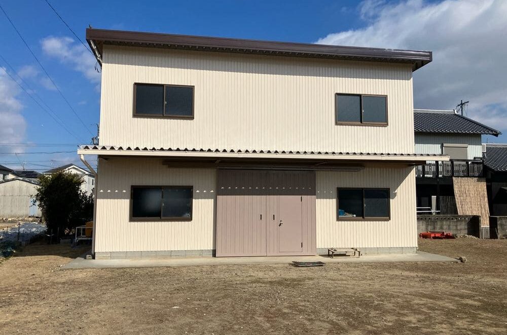 鈴鹿市の外壁塗装・屋根塗装をリペイント匠が施工した写真