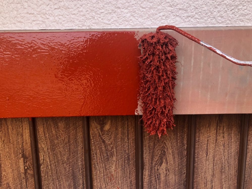 伊賀市の外壁塗装をリペイント匠が施工した写真