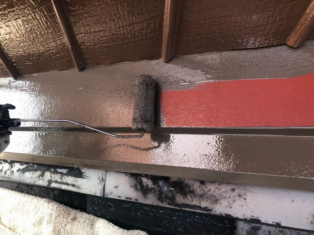 伊賀市の外壁塗装をリペイント匠が施工した写真