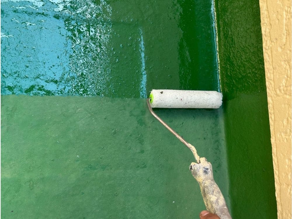 U様(津)防水(プライマー) 津市の外壁塗装、防水工事をリペイント匠が施工した写真