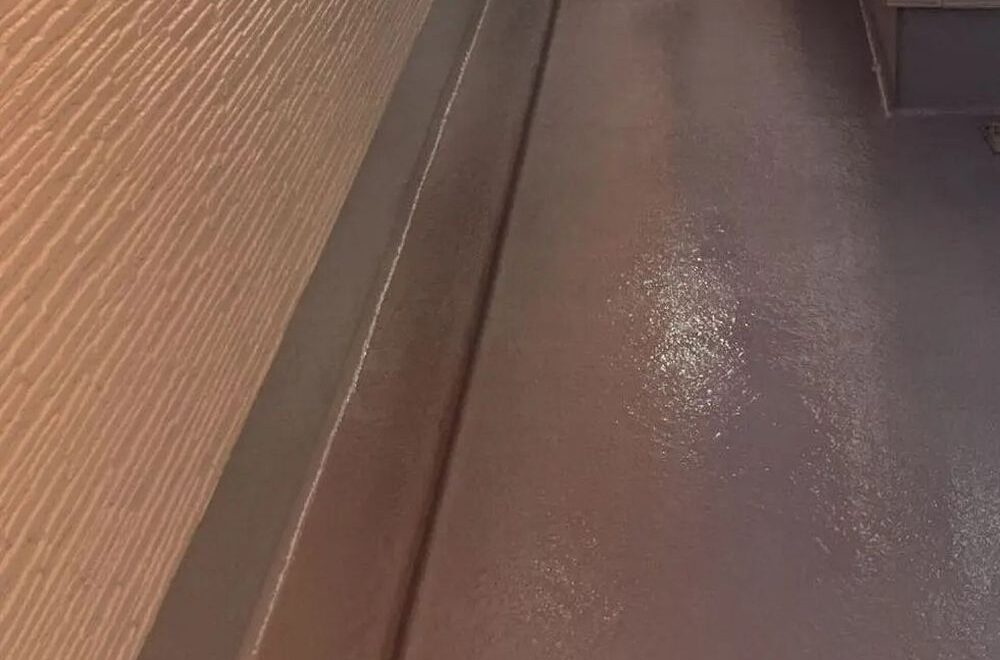 伊勢市の防水工事をリペイント匠が施工した写真