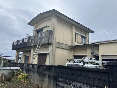 志摩市の外壁塗装をリペイント匠が施工した写真