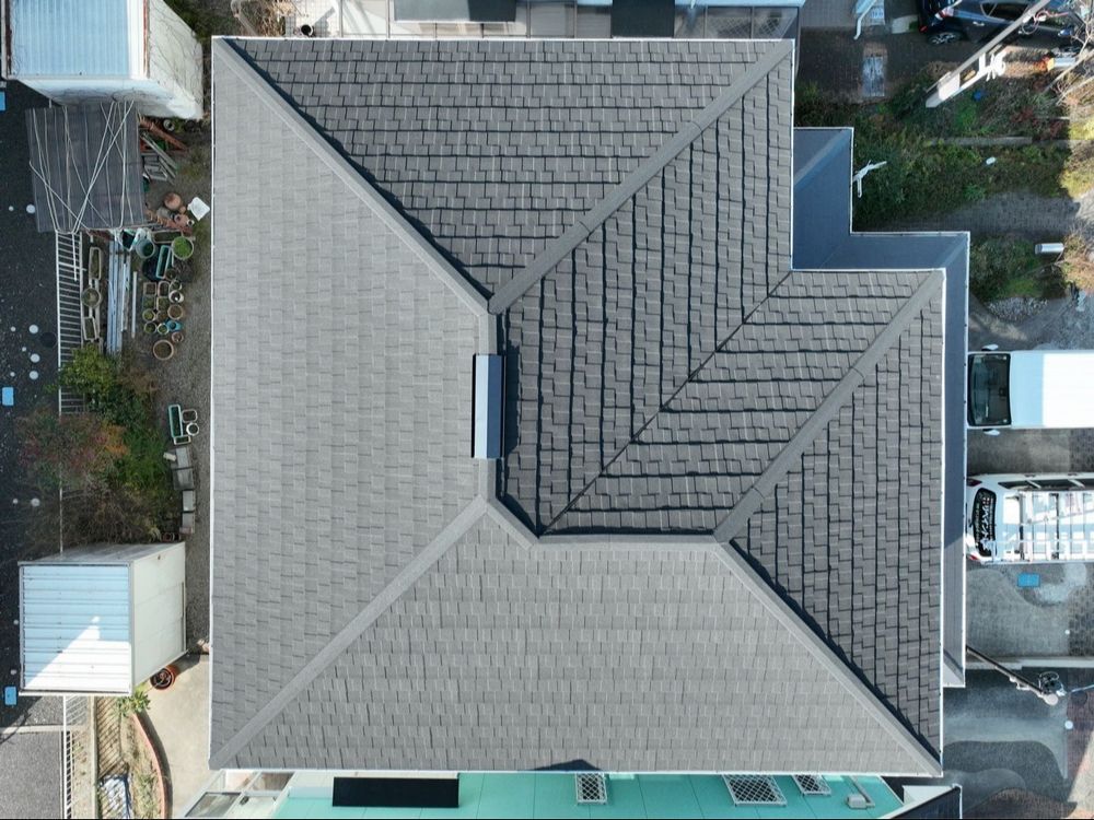K様(鈴鹿市) (40) 鈴鹿市の屋根工事をリペイント匠が施工した写真