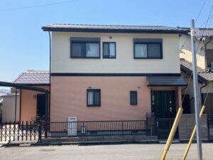 名張市の外壁塗装をリペイント匠が施工した写真