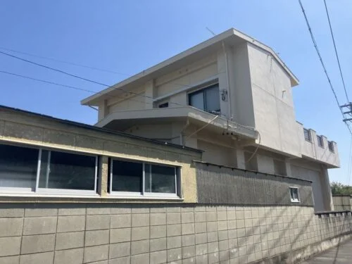志摩市の外壁塗装をリペイント匠が施工した写真