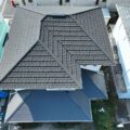 鈴鹿市の屋根工事をリペイント匠が施工した写真