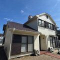 四日市市の外壁屋根塗装をした例　四日市市の外壁屋根塗装をリペイント匠が施工した写真