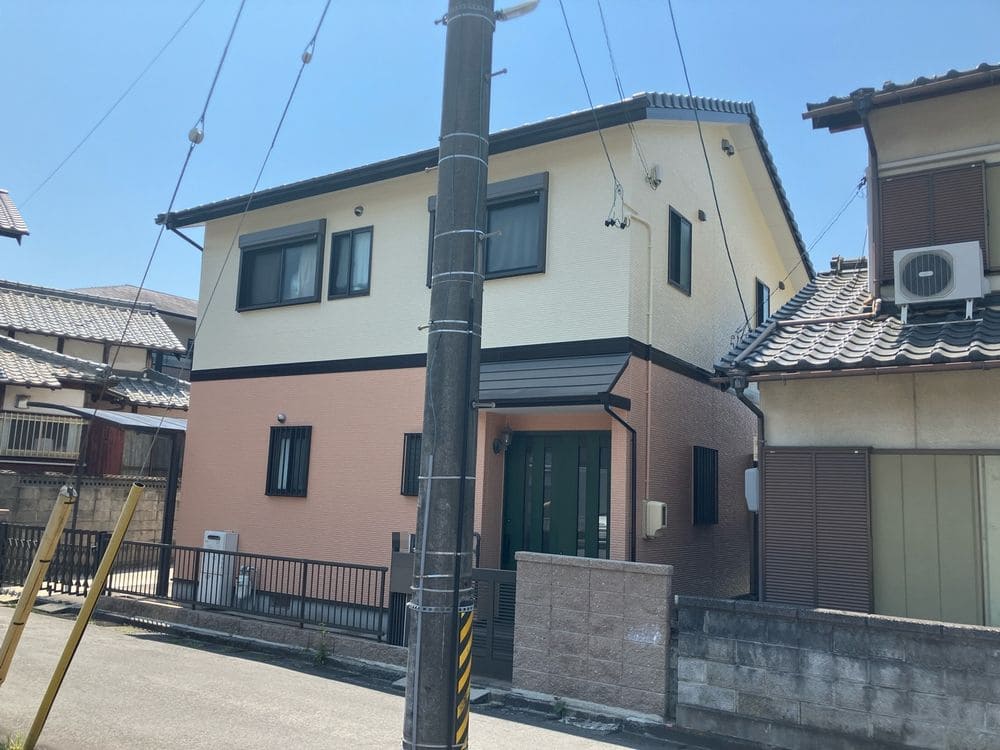 I様(名張市) (5) 名張市の外壁塗装をリペイント匠が施工した写真
