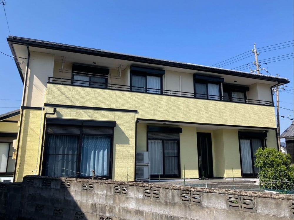 四日市市の外壁屋根塗装をリペイント匠が施工した写真