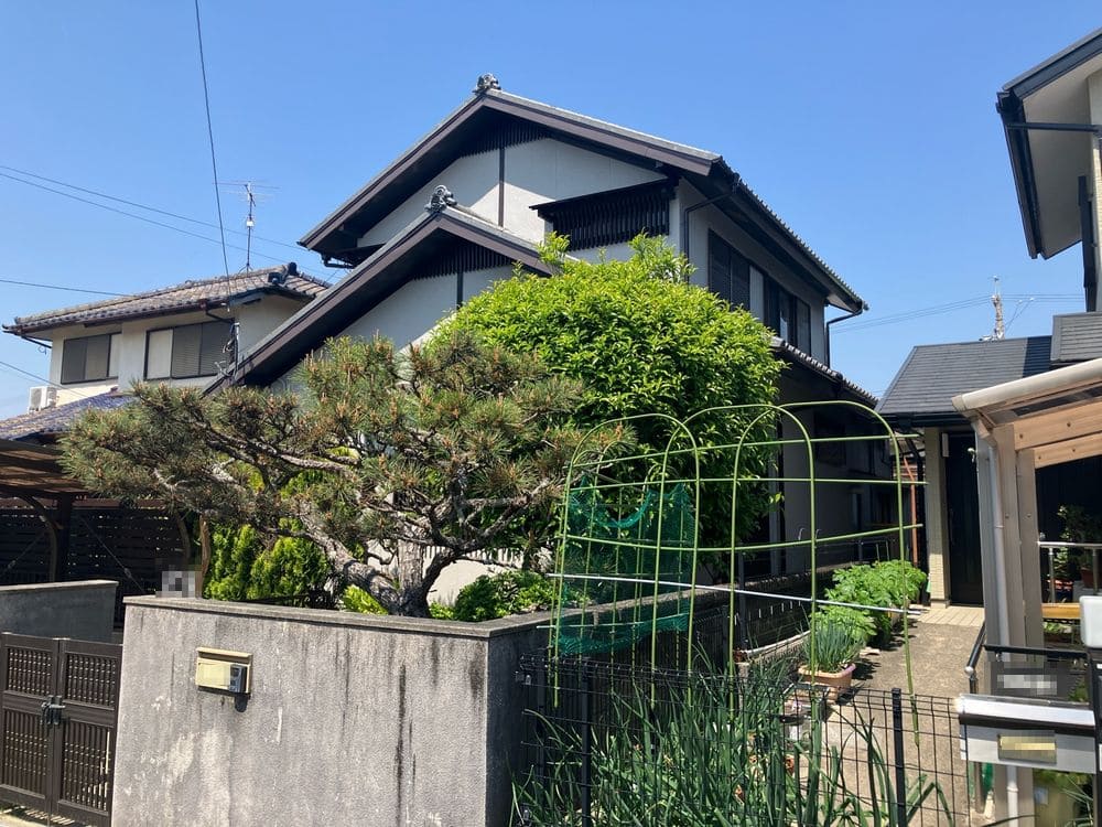 M様(名張市)施工後 (3) 名張市の外壁塗装をリペイント匠が施工した写真