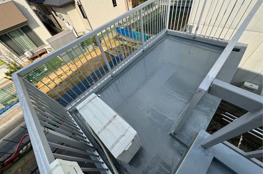 松阪市の防水工事をリペイント匠が施工した写真