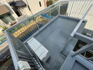松阪市の防水工事をリペイント匠が施工した写真