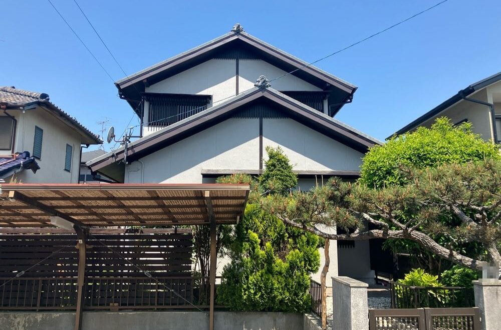 名張市の外壁塗装をリペイント匠が施工した写真