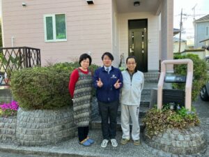 松阪市の外壁塗装、屋根塗装をリペイント匠が施工した写真