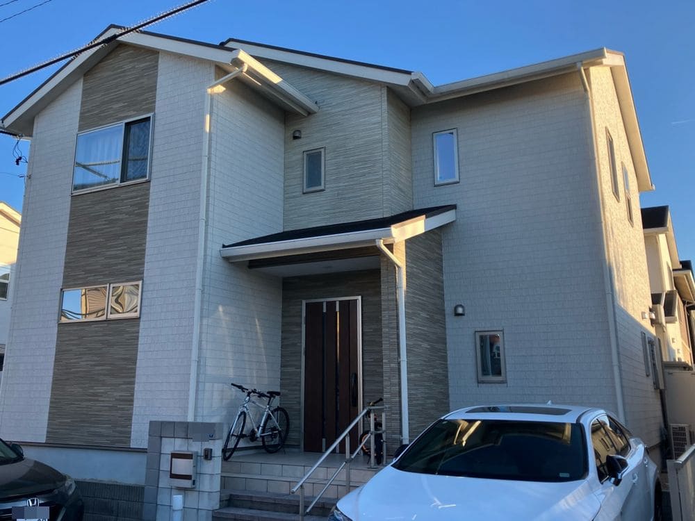 O様(鈴鹿市阿古曽町) (2) 鈴鹿市の外壁塗装、屋根塗装をリペイント匠が施工した写真