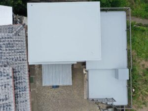 志摩市の外壁塗装、防水工事をリペイント匠が施工した写真